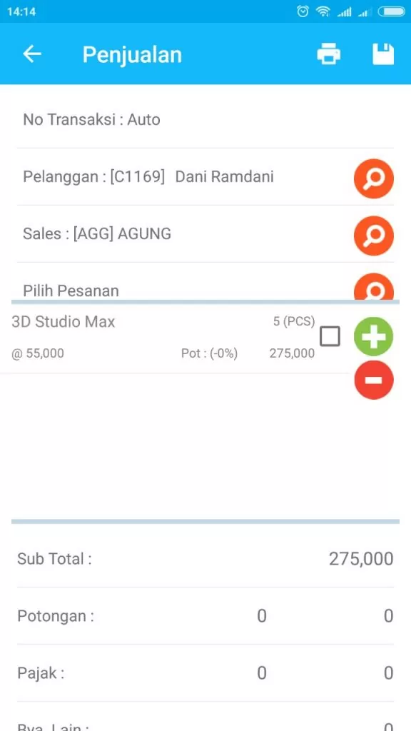 Ipos 5 Mobile