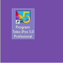 membuka program toko