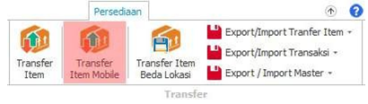 transfer item mobile