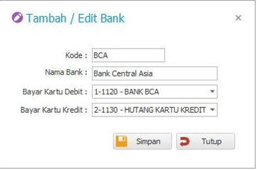 fitur bank