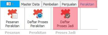 daftar proses jadi