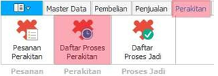 daftar proses perakitan