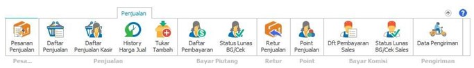 menu penjualan