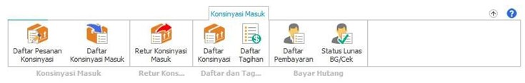 konsinyasi masuk