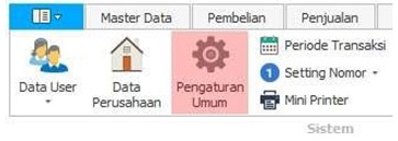 pengaturan umum