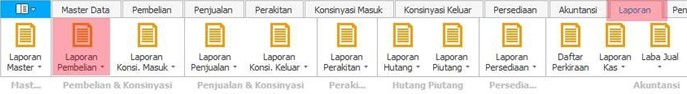 laporan pembelian