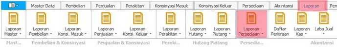 laporan persediaan