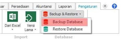 form backup database