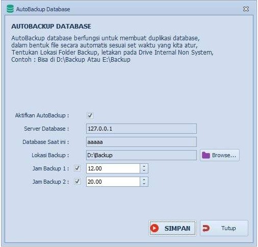 fitur autobackup database ipos