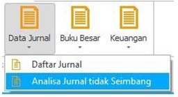 jurnal tidak seimbang