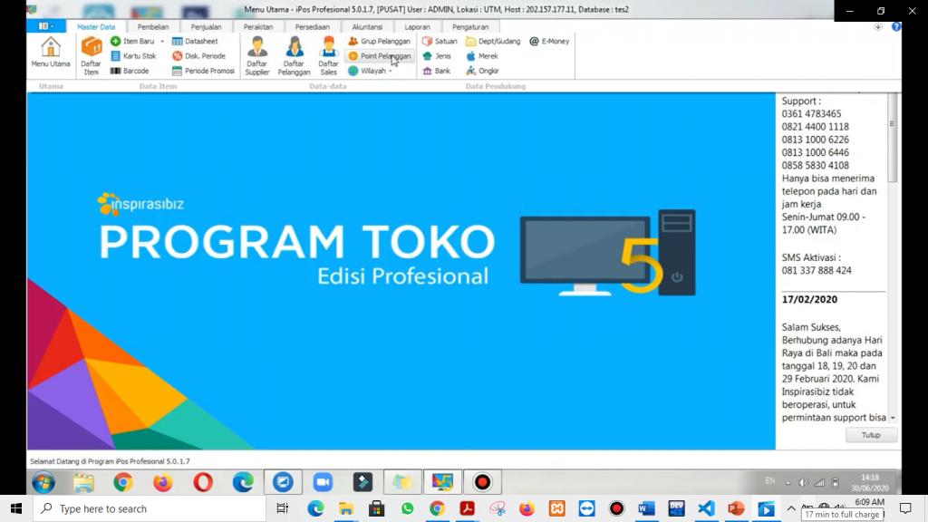 aplikasi kasir toko bangunan berbasis web