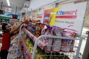Aplikasi kasir alfamart