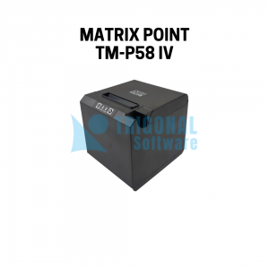 Mini Printer Matrix Point TM-P58 IV