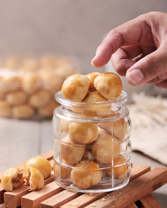 Jenis Kue Kering Lebaran