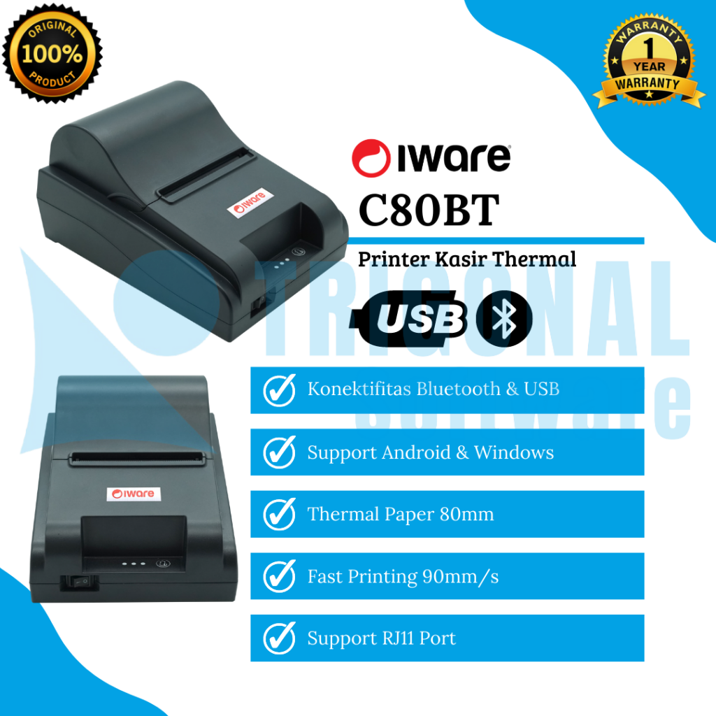 mini printer kasir swalayan