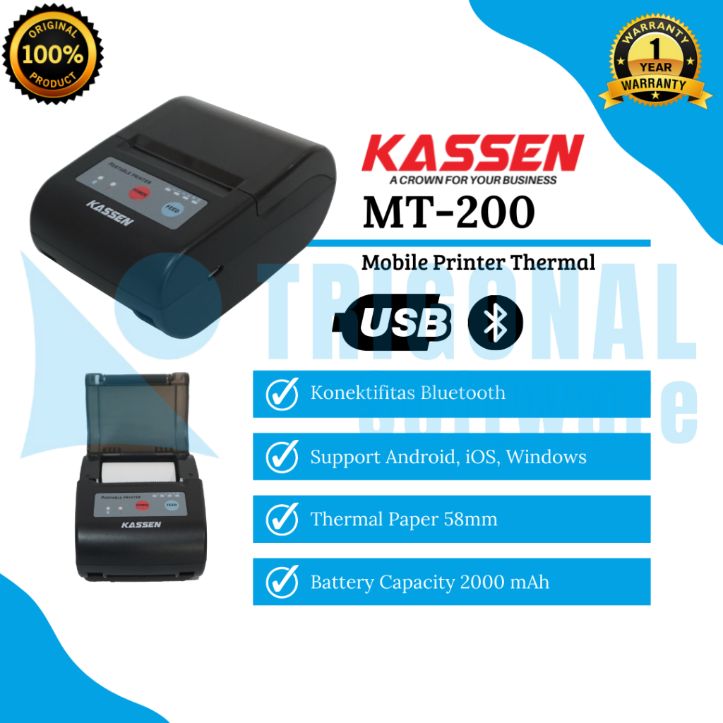 mini printer kasir swalayan