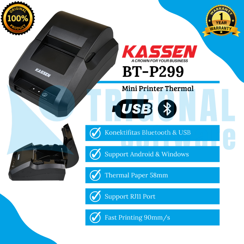 mini printer kasir swalayan