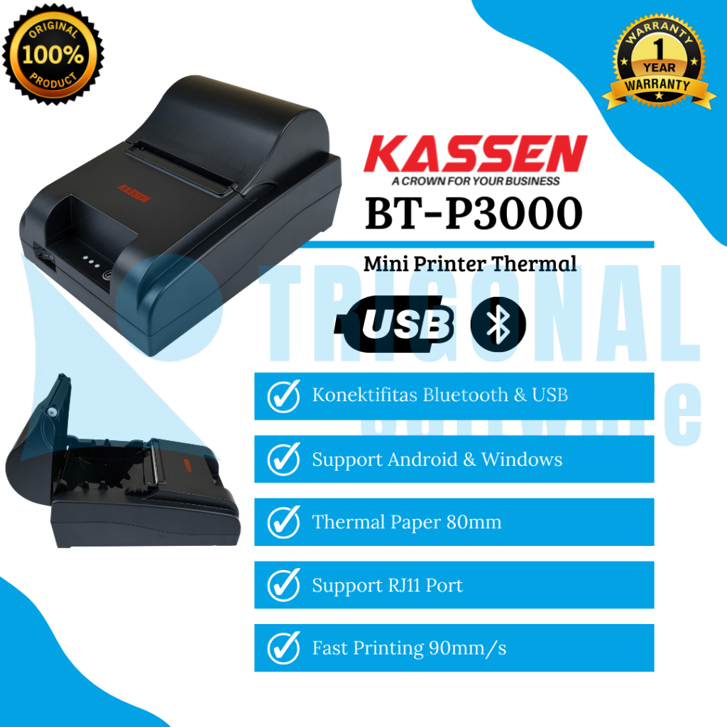 mini printer kasir swalayan