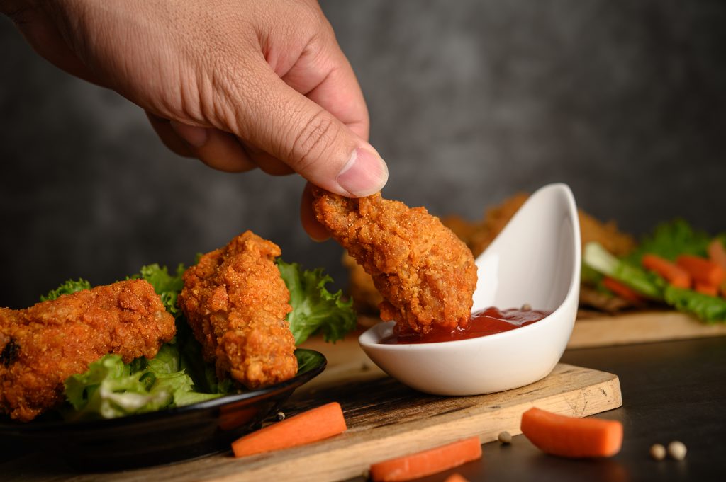 bisnis fried chicken