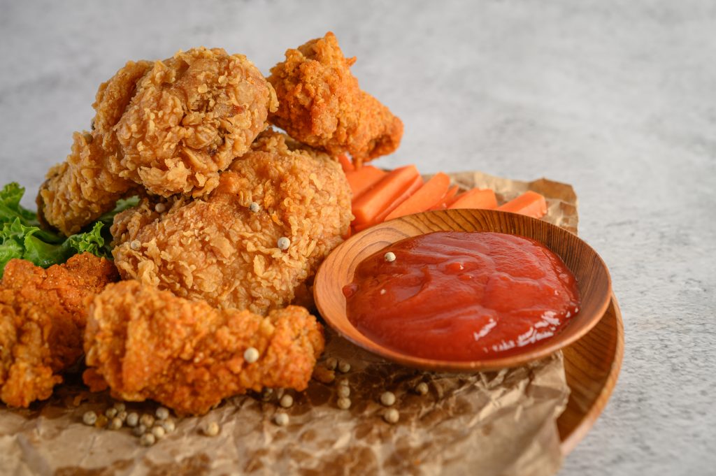 Resep fried chicken