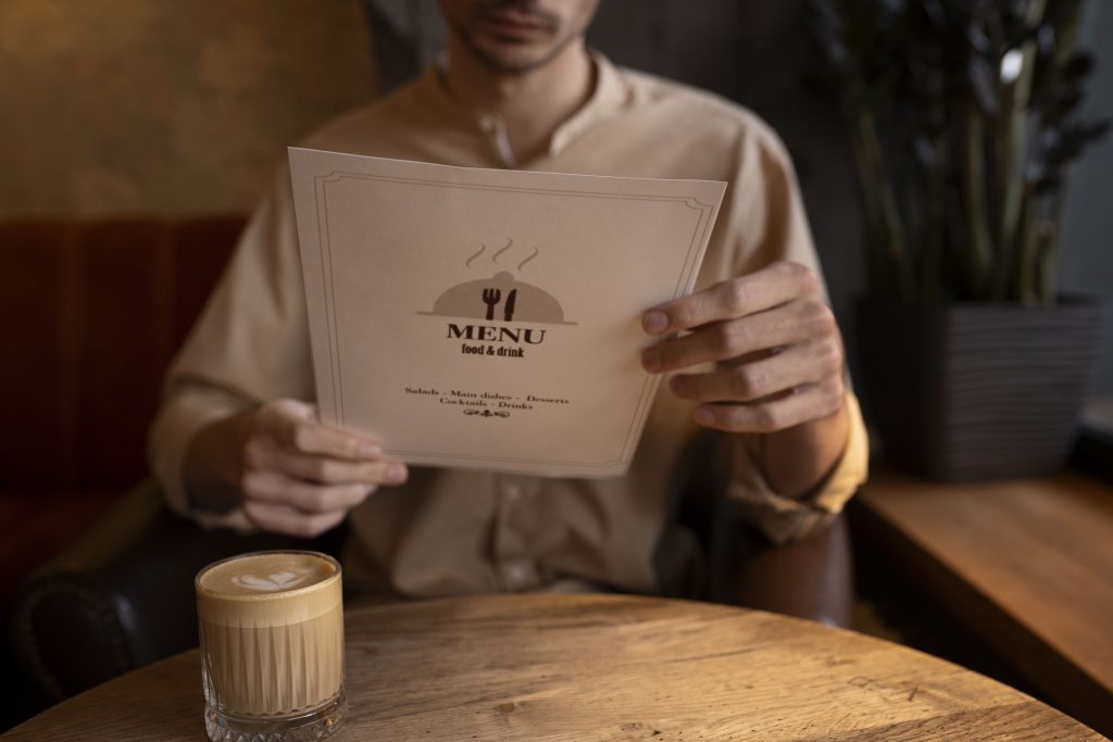 daftar menu yang menarik