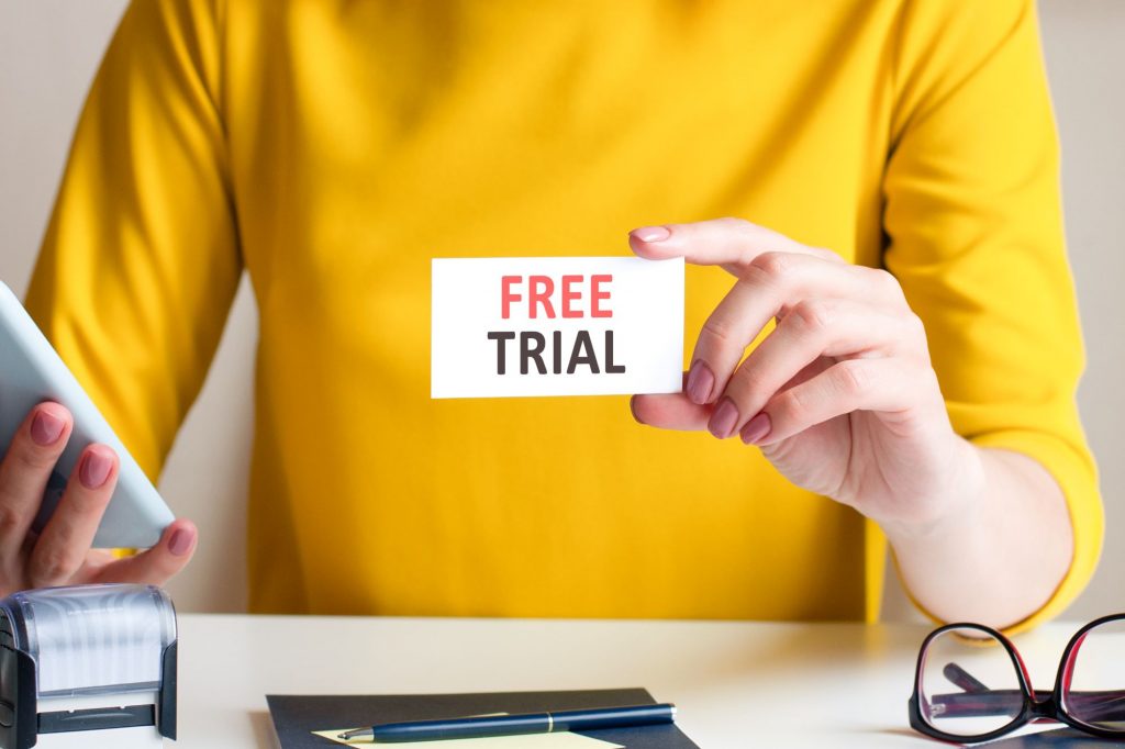 free trial