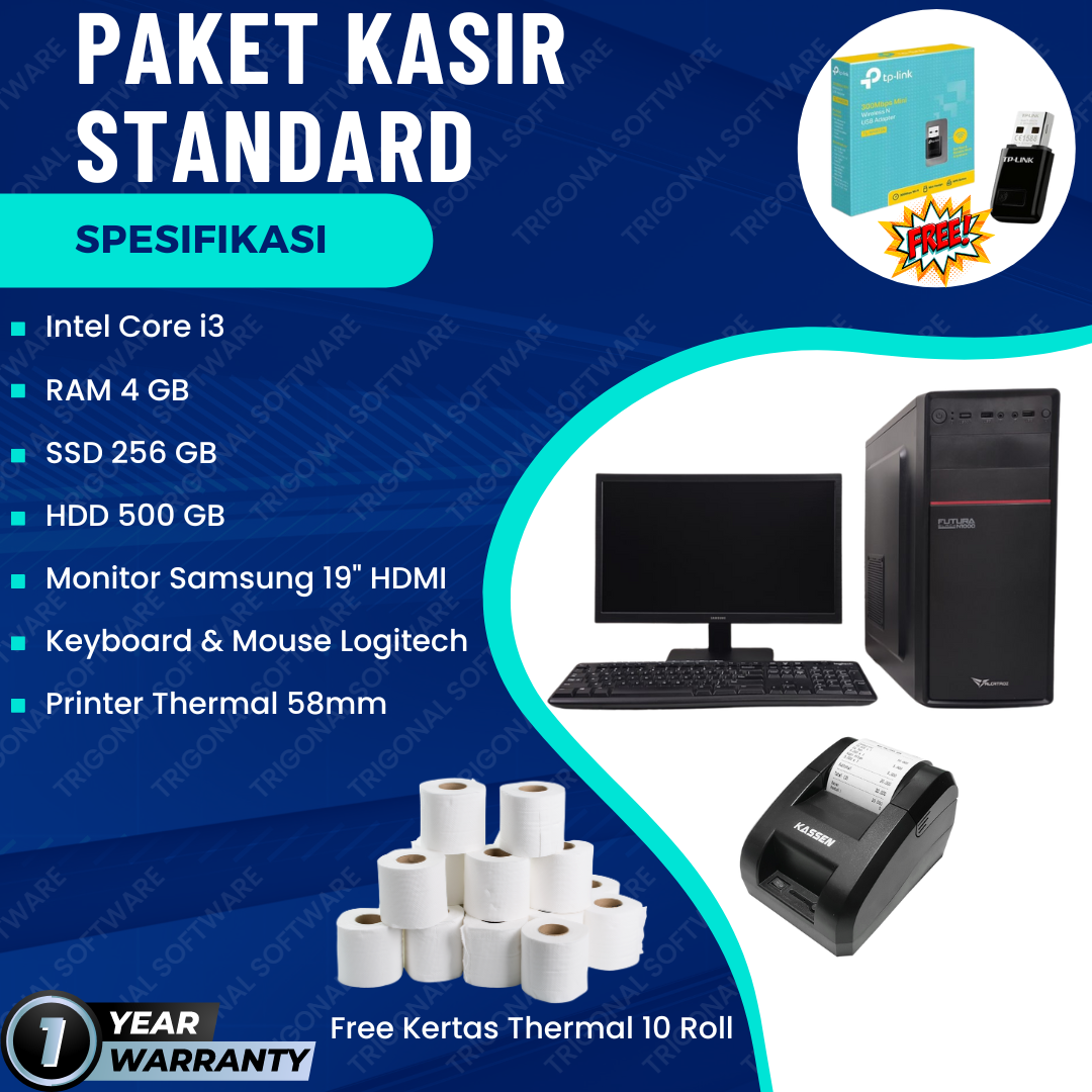 paket komputer kasir toko sembako