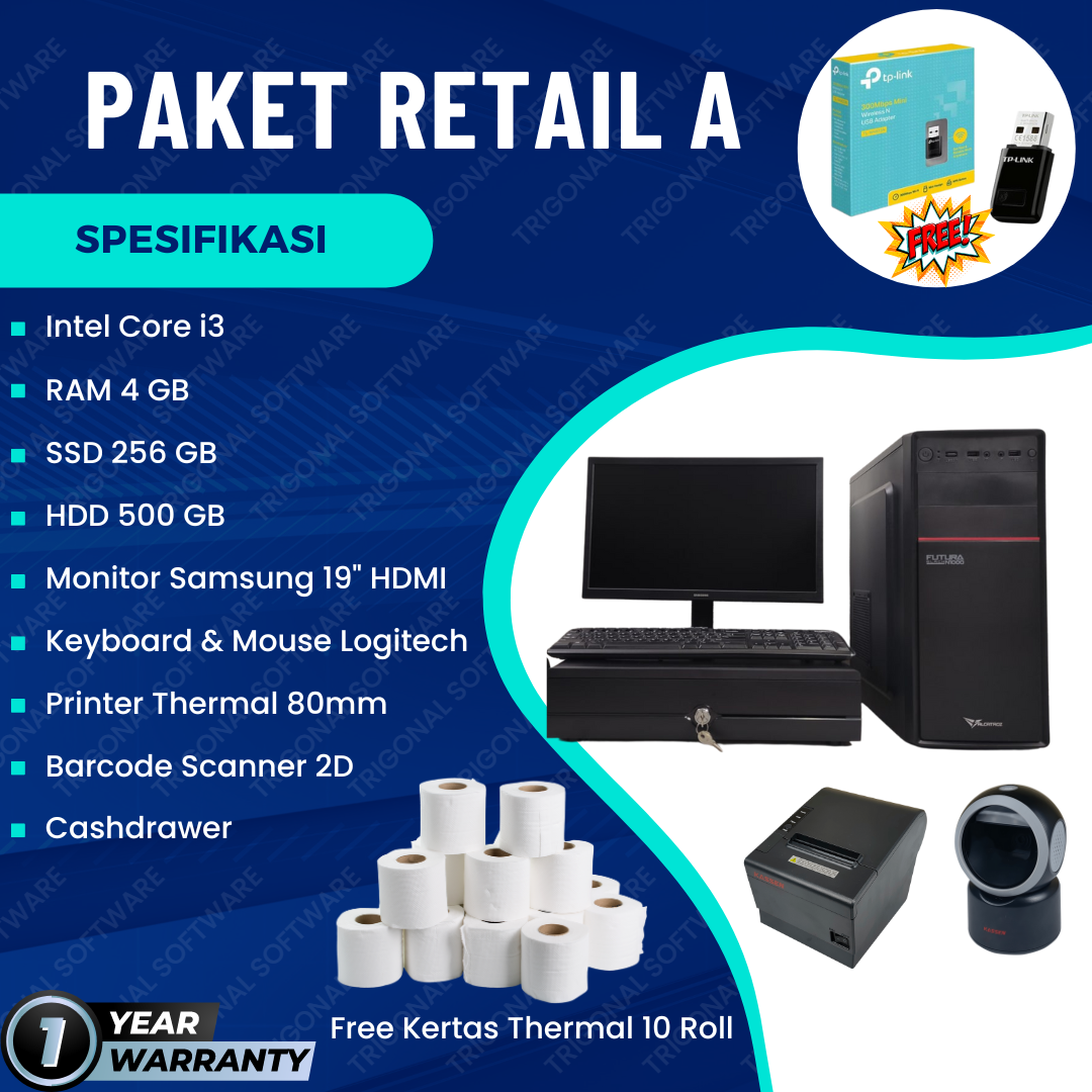 paket komputer kasir toko sembako