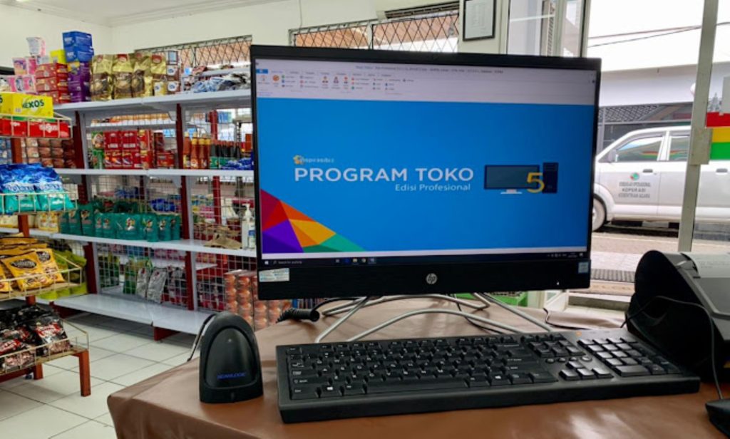 instalasi aplikasi kasir ipos