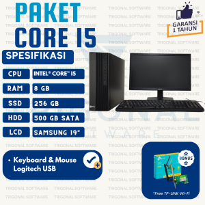 Paket Komputer Kasir I5