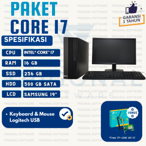 Paket Komputer Kasir Core I7