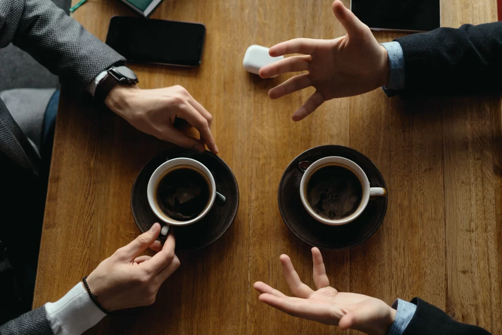coffee break