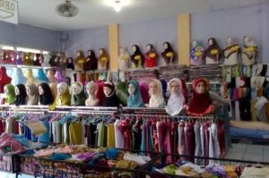 pelanggan jilbab