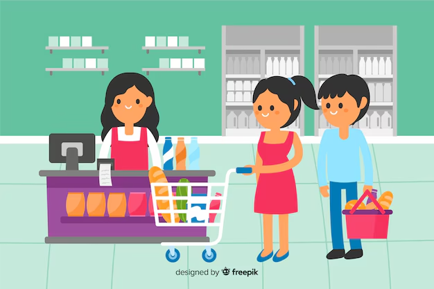 Alat Kasir Minimarket