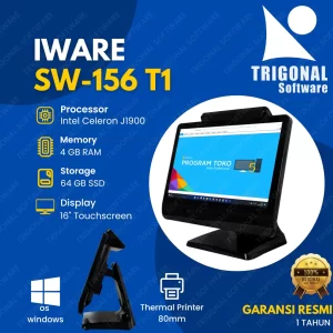 PC Kasir Touchscreen IWARE SW156T1