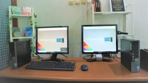 login dan setting database