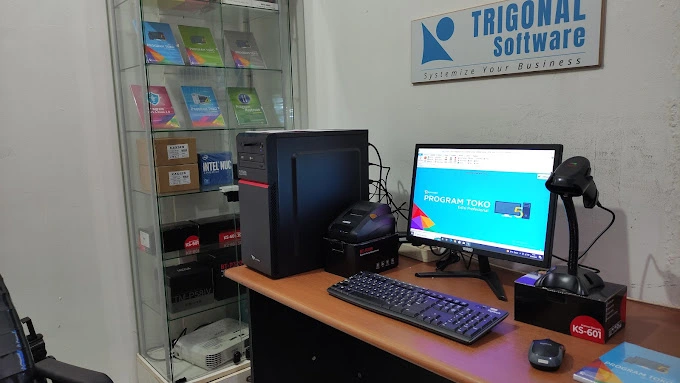 tampilan daftar