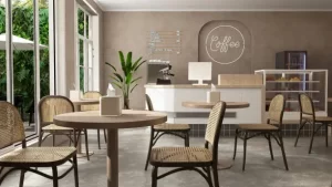 Menu Makanan di Cafe