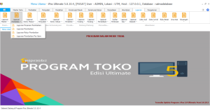 Contoh Laporan Pembelian Minimarket
