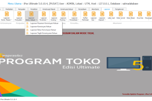 Laporan Konsinyasi Keluar Adalah: Definisi dan Penjelasan