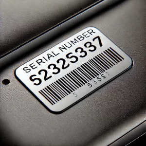 serial number adalah