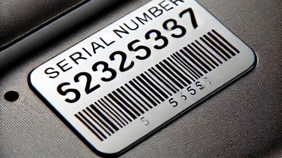 Serial Number adalah? Ini Dia Fungsi, dan Contoh Penerapannya