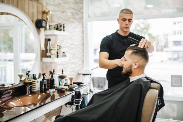 Komputer Kasir Barbershop