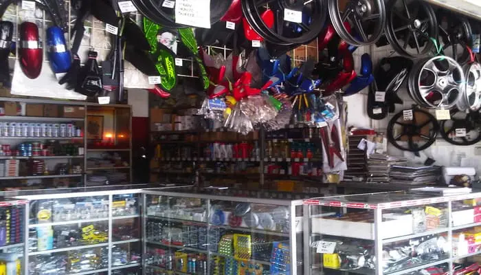 aplikasi kasir toko sparepart