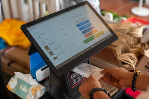 Aplikasi Cetak Struk PC