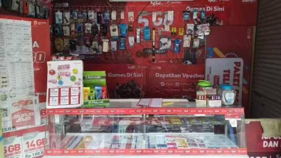 Jual Komputer Kasir Konter Pulsa Terbaik