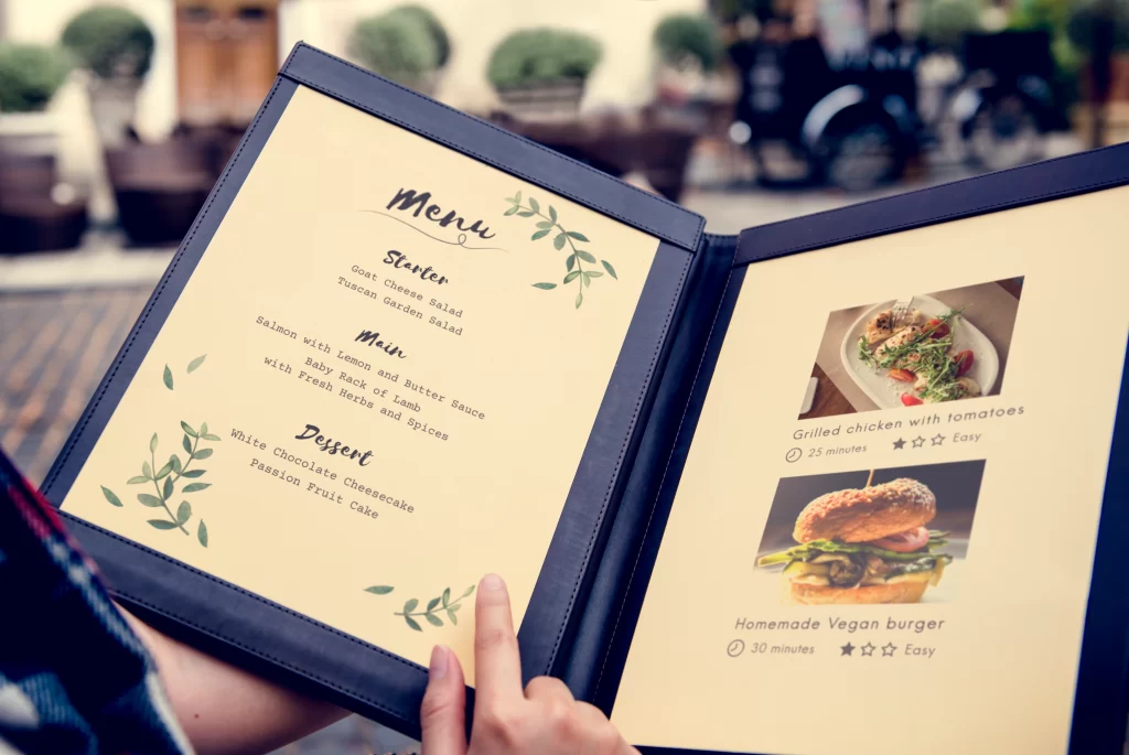 tren menu kuliner
