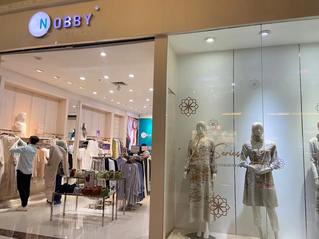 Aplikasi Kasir Toko Hijab