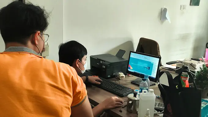 pelatihan aplikasi kasir
