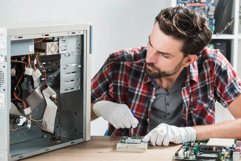 menjaga perangkat elektronik